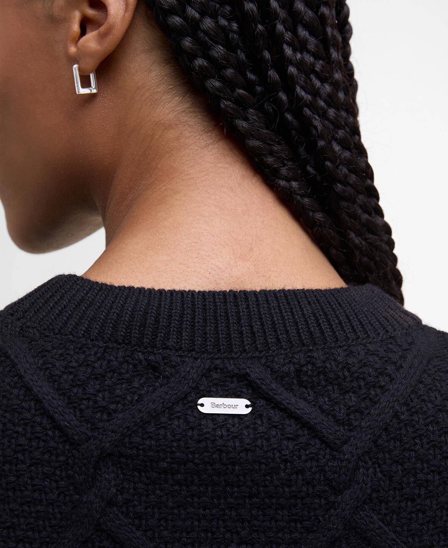 Burne Argyle Crew Neck Jumper image number 4