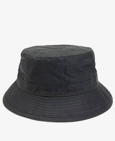 Waxed Bucket Hat Sage