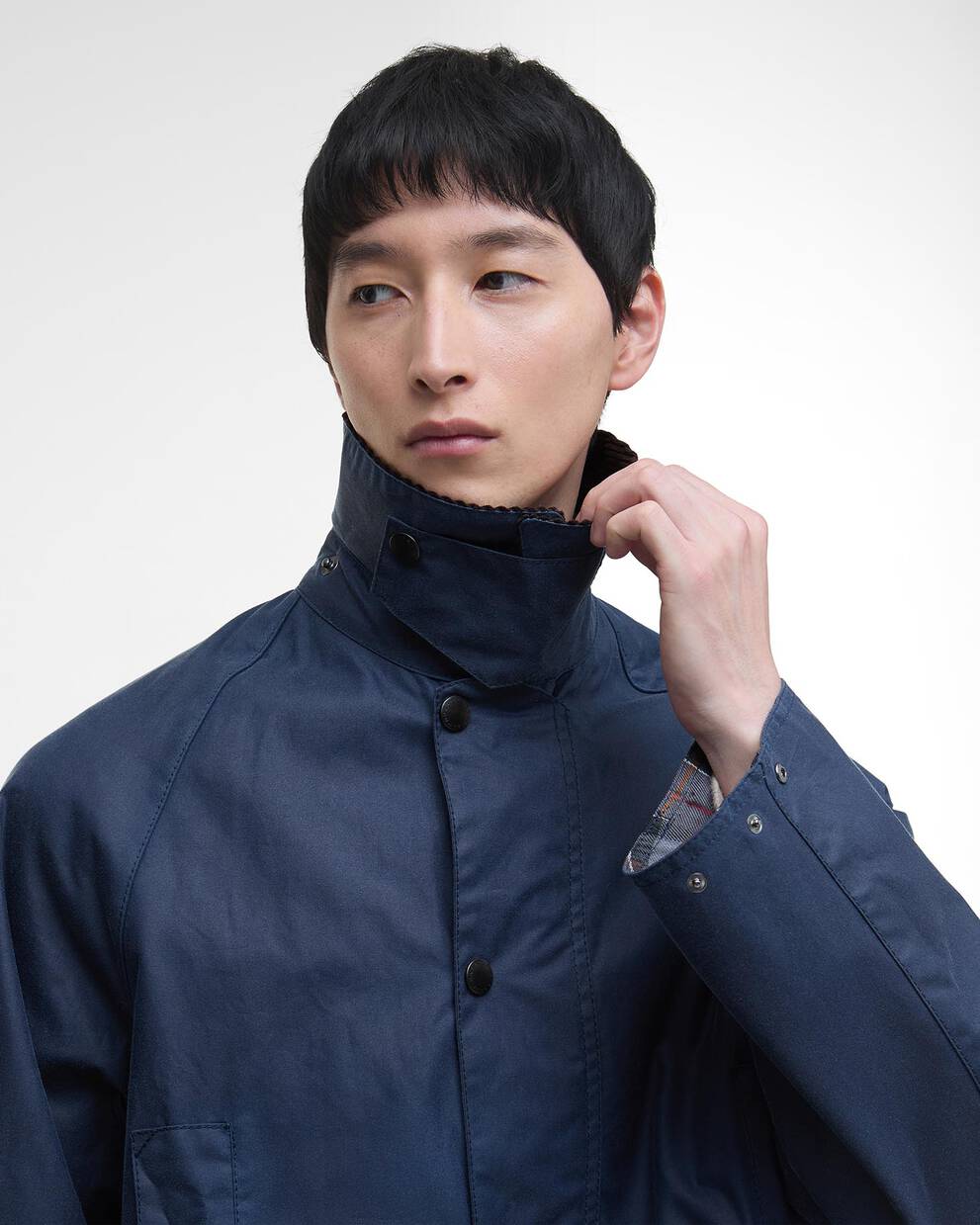 Oversized Beaufort Waxed Jacket