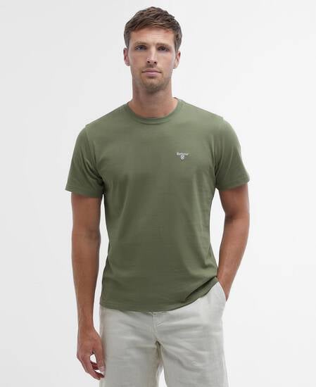Essential Sports T-Shirt Burnt Olive