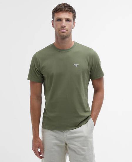 Essential Sports T-Shirt Burnt Olive