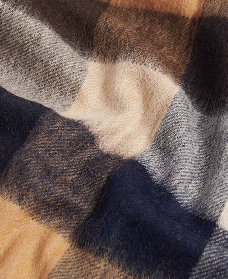 Large Tattersall Scarf Autumn Dress