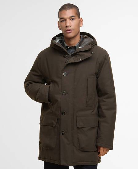 Parka invernale impermeabile Beaufort Black Oak