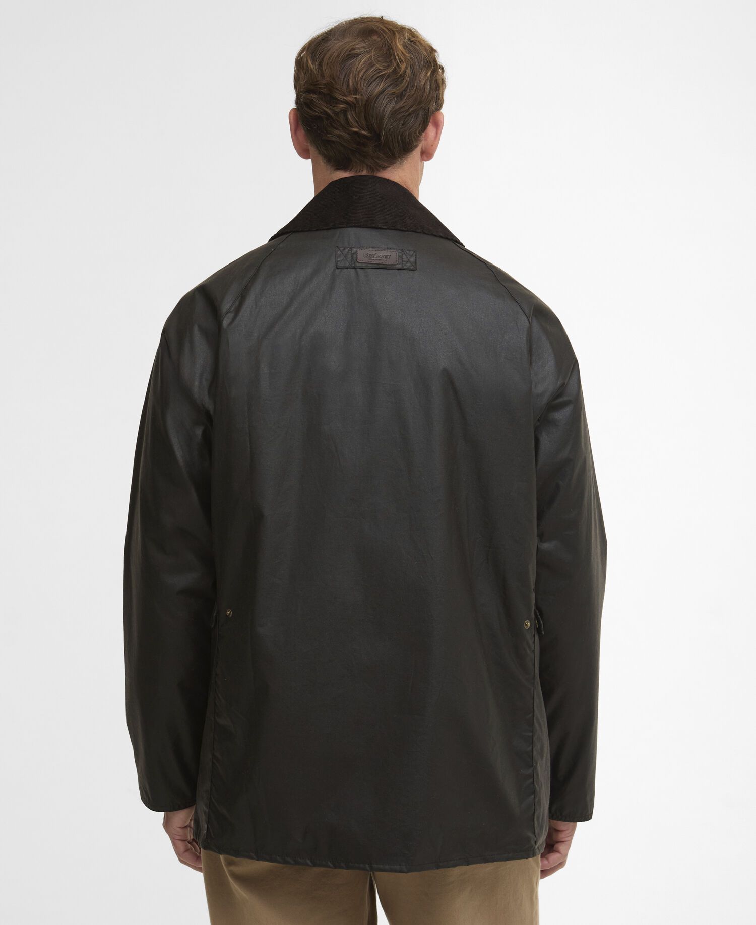 Lightweight Stratford Waxed Jacket Dark Olive