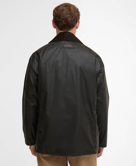 Lightweight Stratford Waxed Jacket Dark Olive