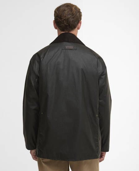 Lightweight Stratford Waxed Jacket Dark Olive