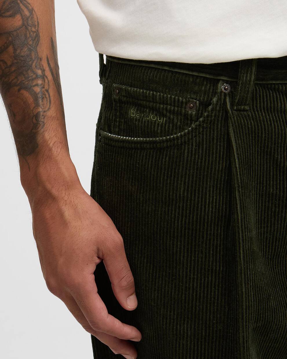 Barbour x Levi's 578™ Baggy Corduroy Trousers