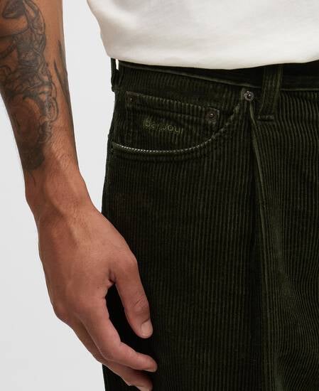 Barbour x Levi's 578&trade; Baggy Corduroy Trousers Rosin