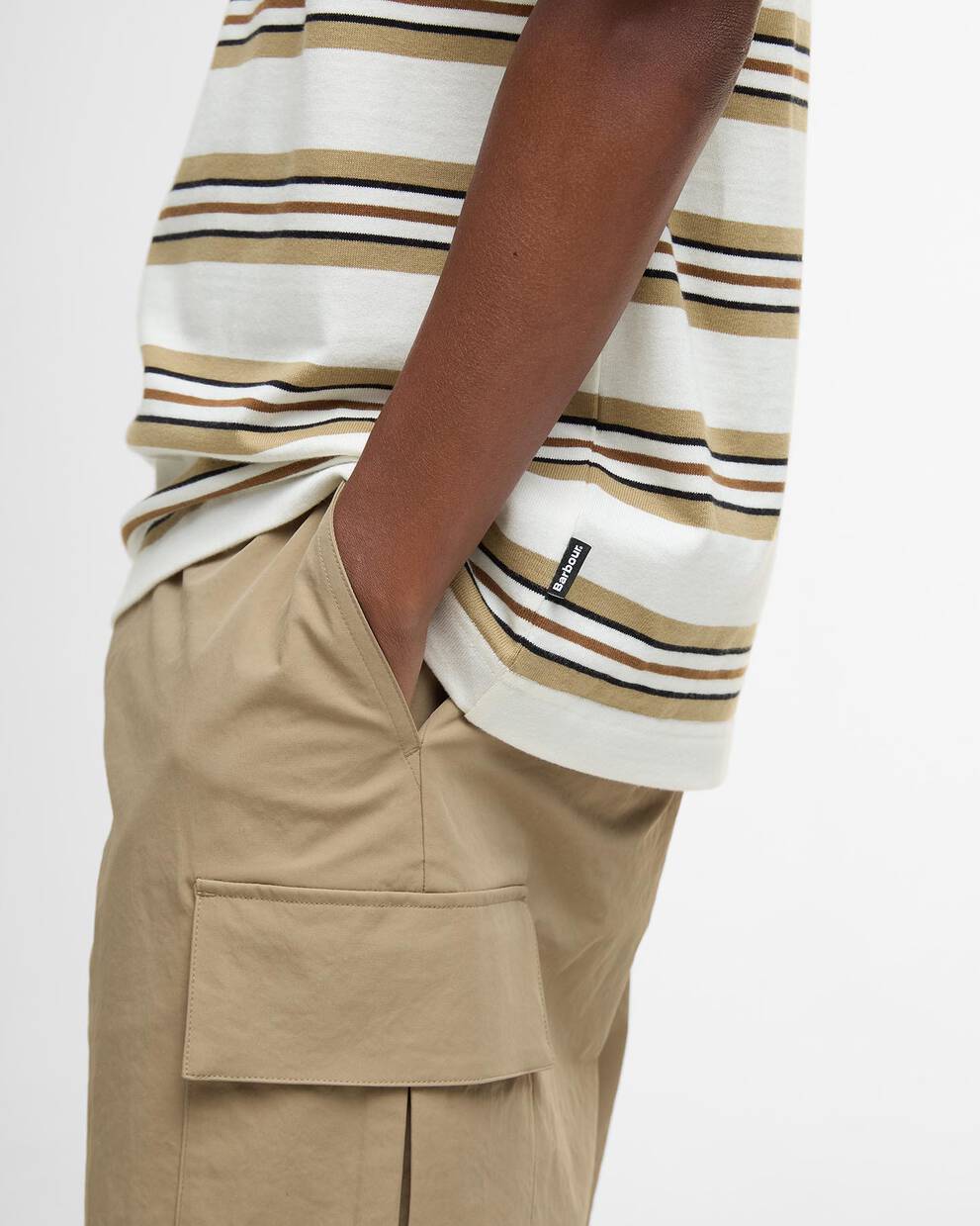 Sandwick Relaxed Striped T-Shirt