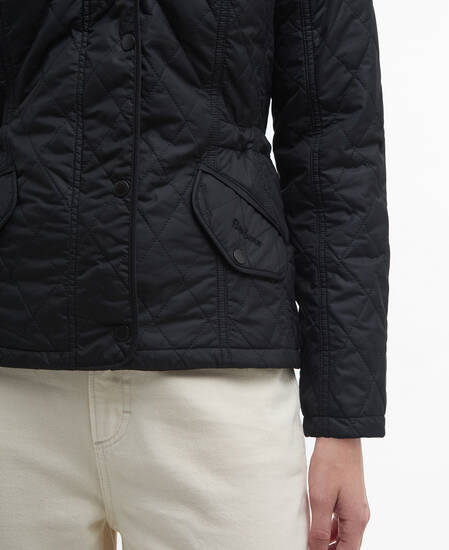 Millfire Quilted Jacket Black-Classic