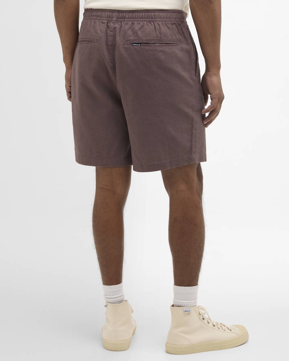 Cotton Linen Relaxed Shorts