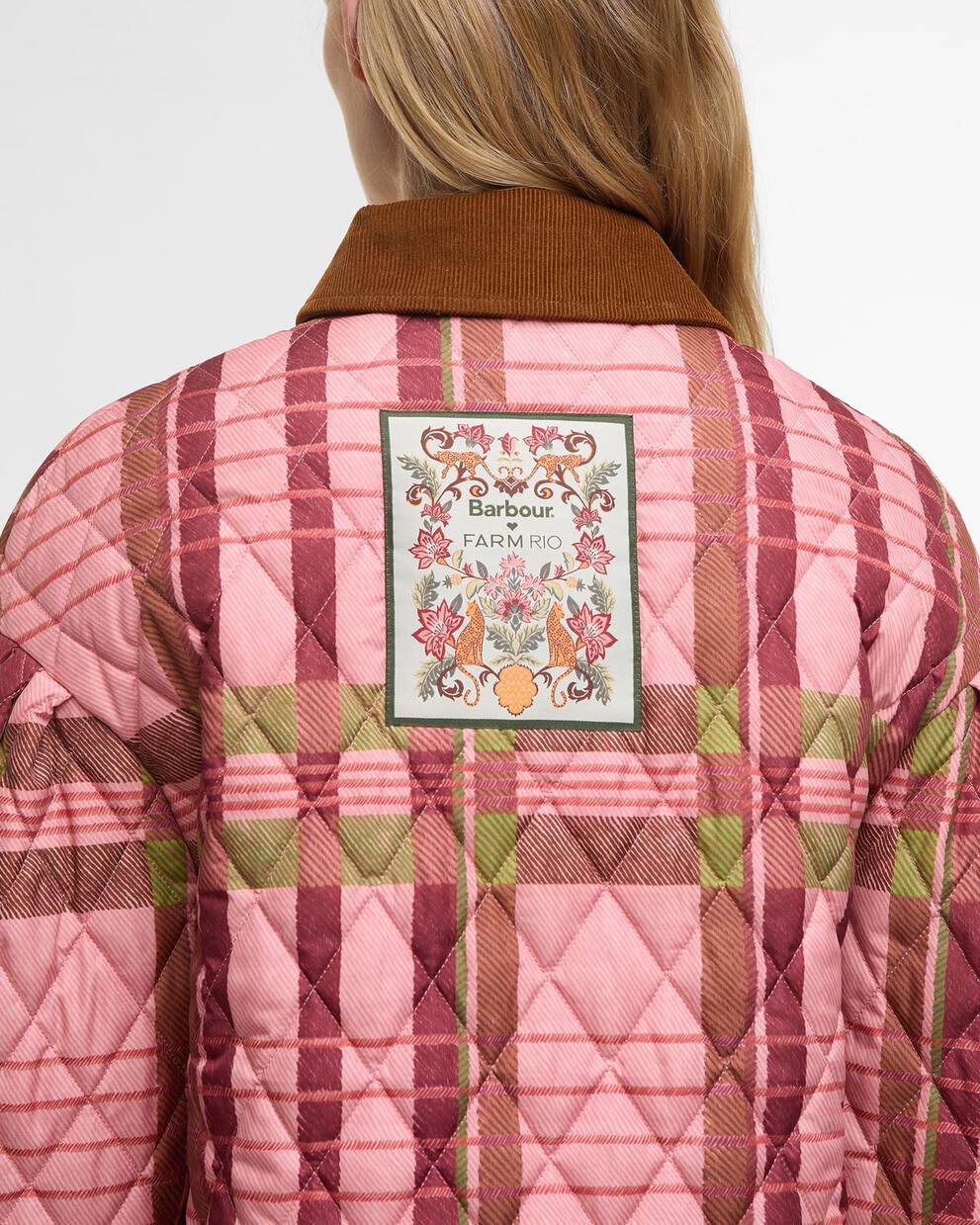 Barbour FARM Rio Ana-Clara Quilted Jacket