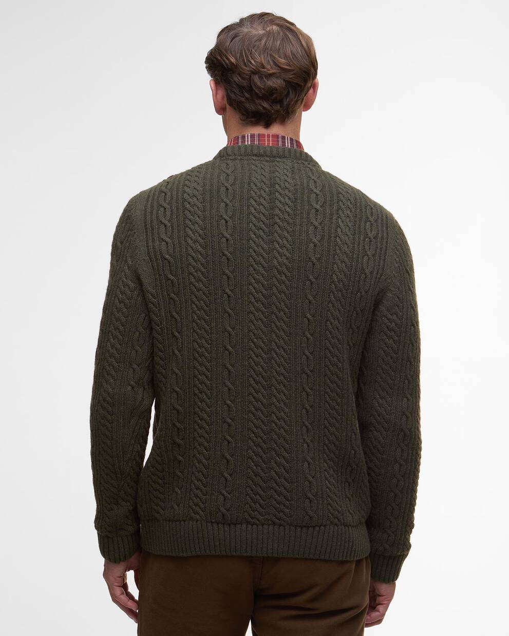 Lowfen Cable-Knit Jumper