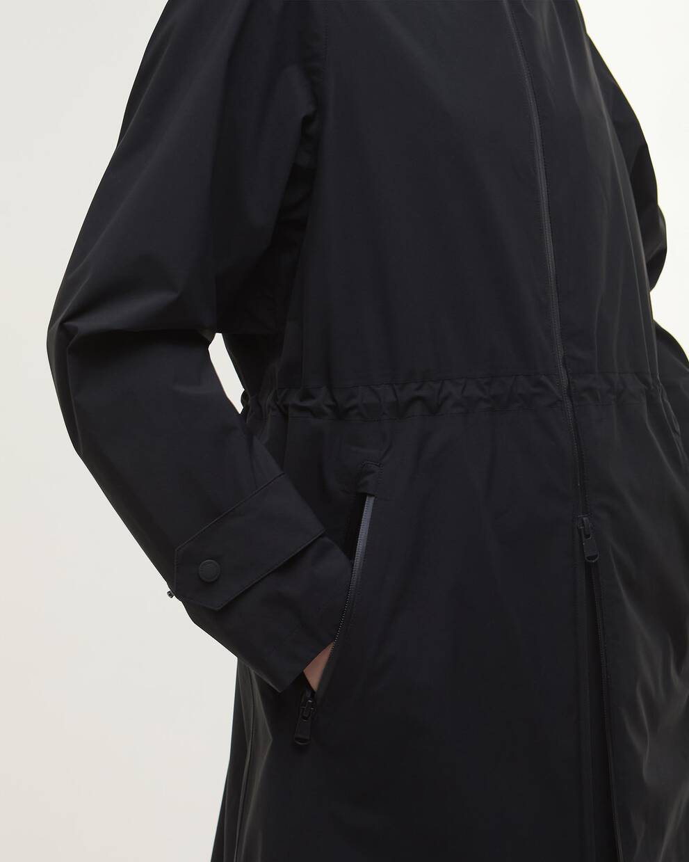 Kyra Longline Waterproof Jacket