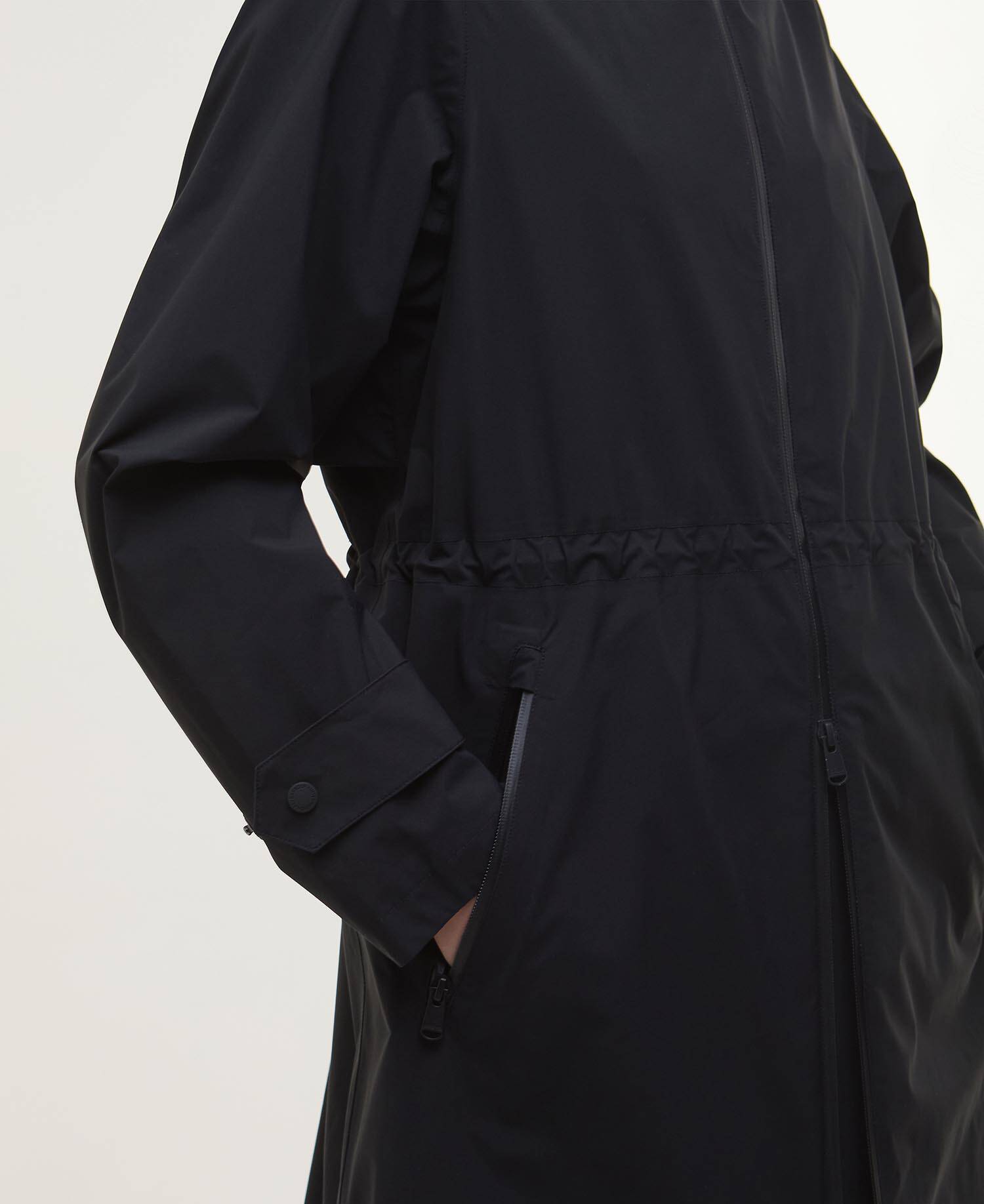 Kyra Longline Waterproof Jacket image number 6