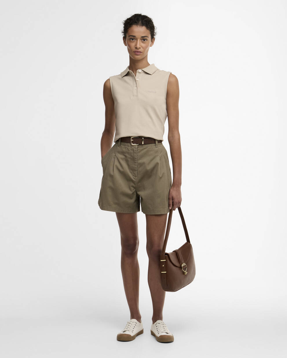 Bowford Sleeveless Polo Shirt