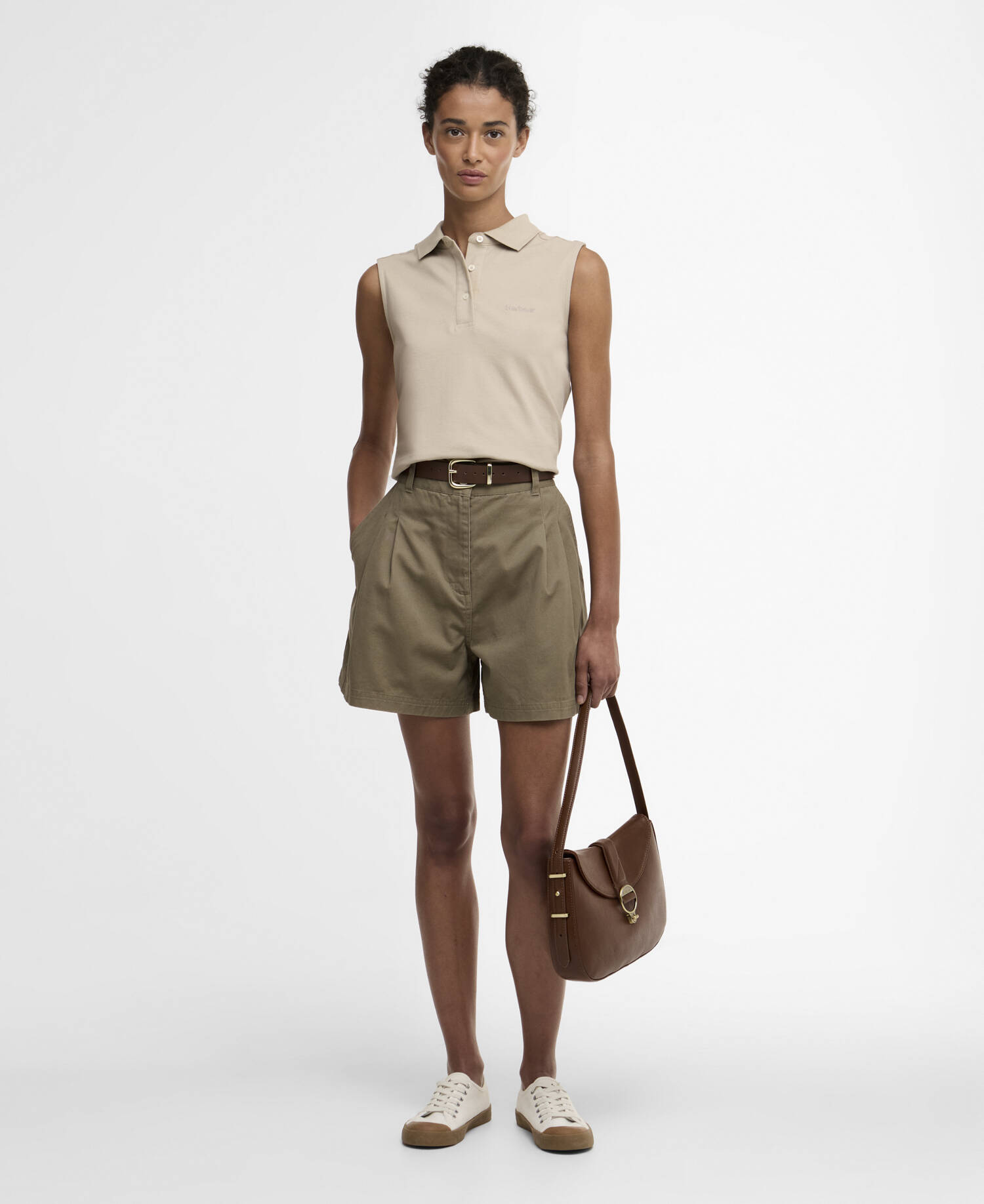 Bowford Sleeveless Polo Shirt image number 1