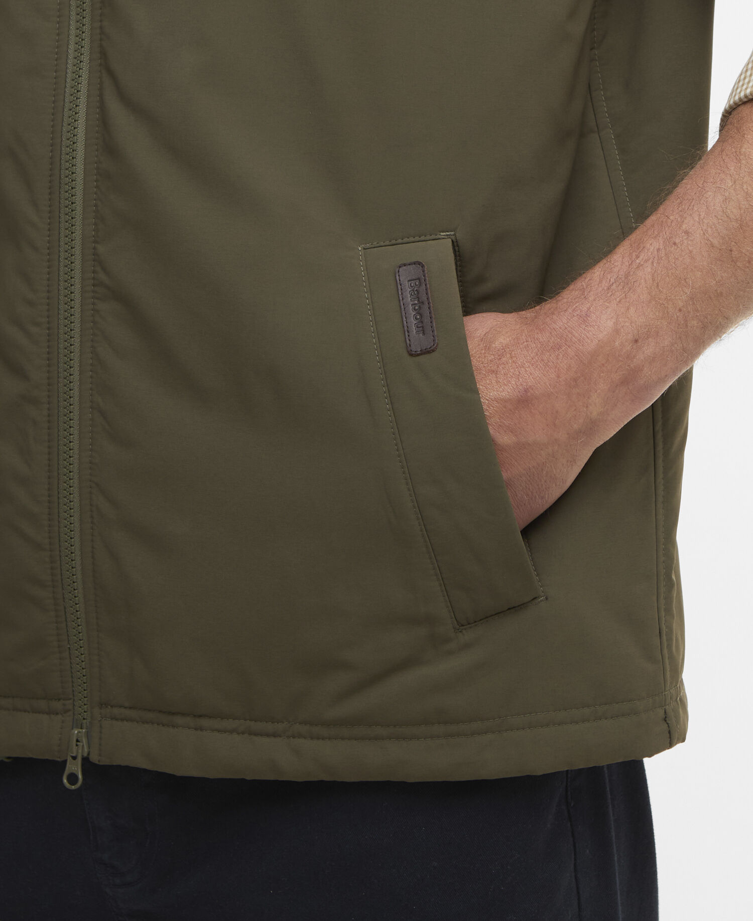 Gilet Hepscott Olive