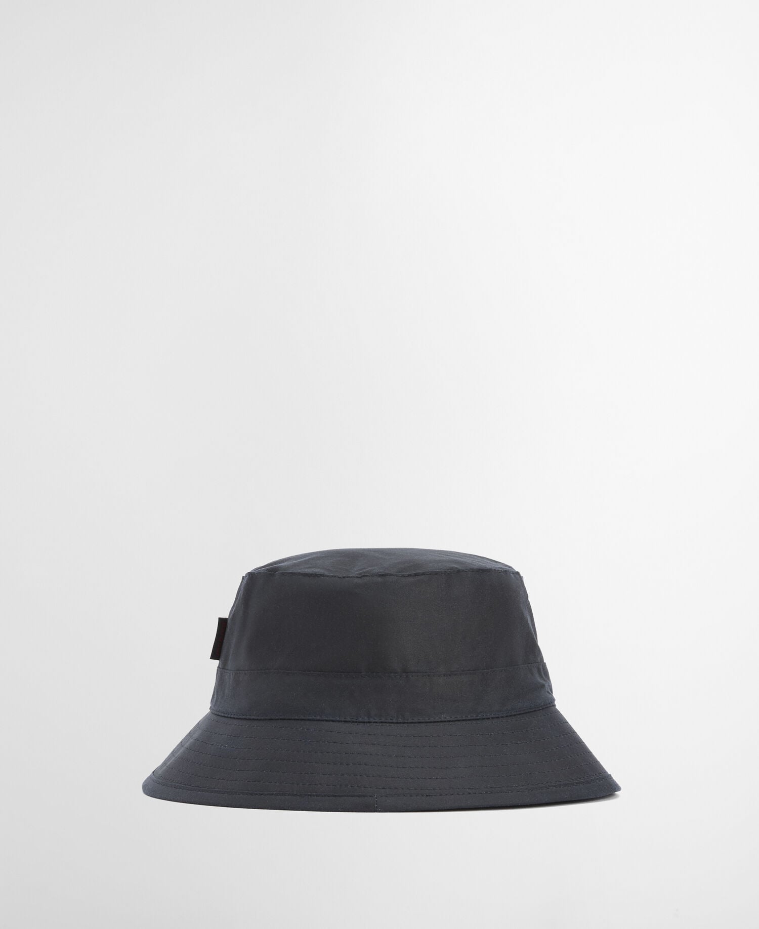 Waxed Bucket Hat Classic Navy