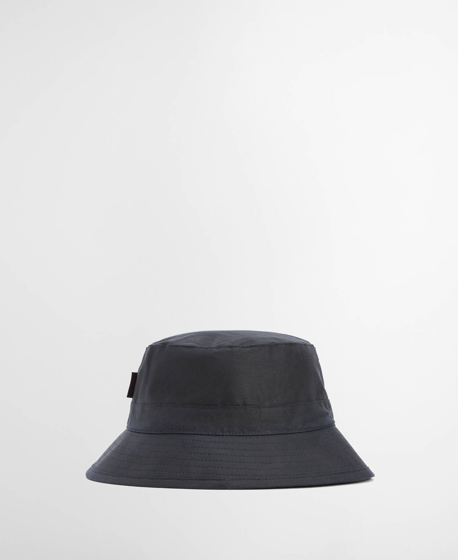 Waxed Bucket Hat Classic Navy image number 1