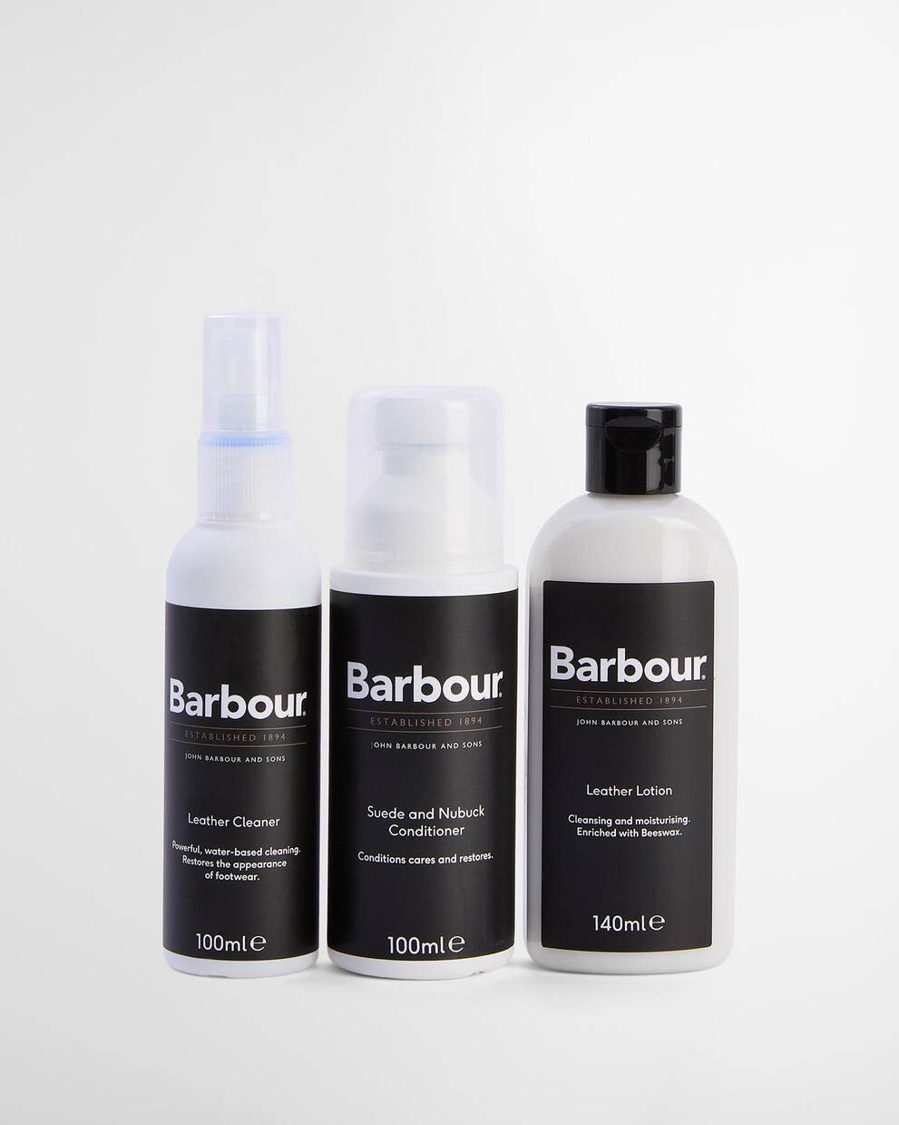 Leather Footwear Care Kit