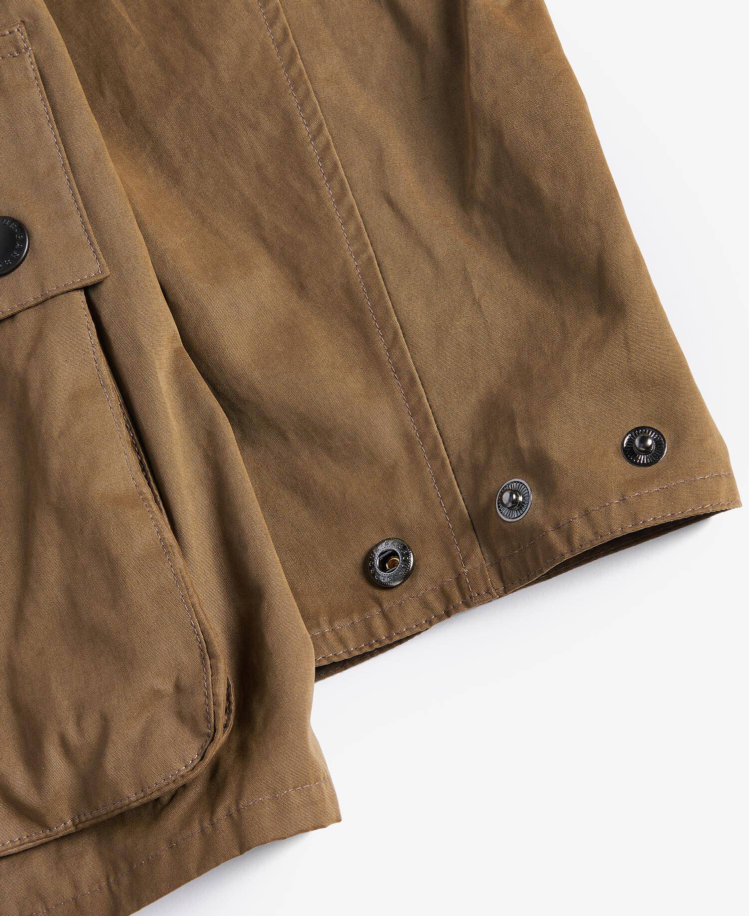 Peached Oversized Bedale Casual Jacket image number 9