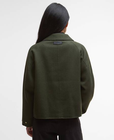 Overshirt Leonie Olive