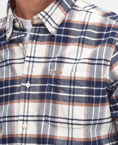 Portdown Tailored Long-Sleeved Shirt 