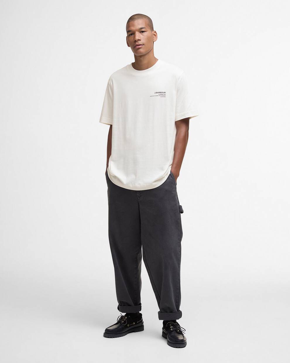 Parkend Photographic Relaxed T-Shirt