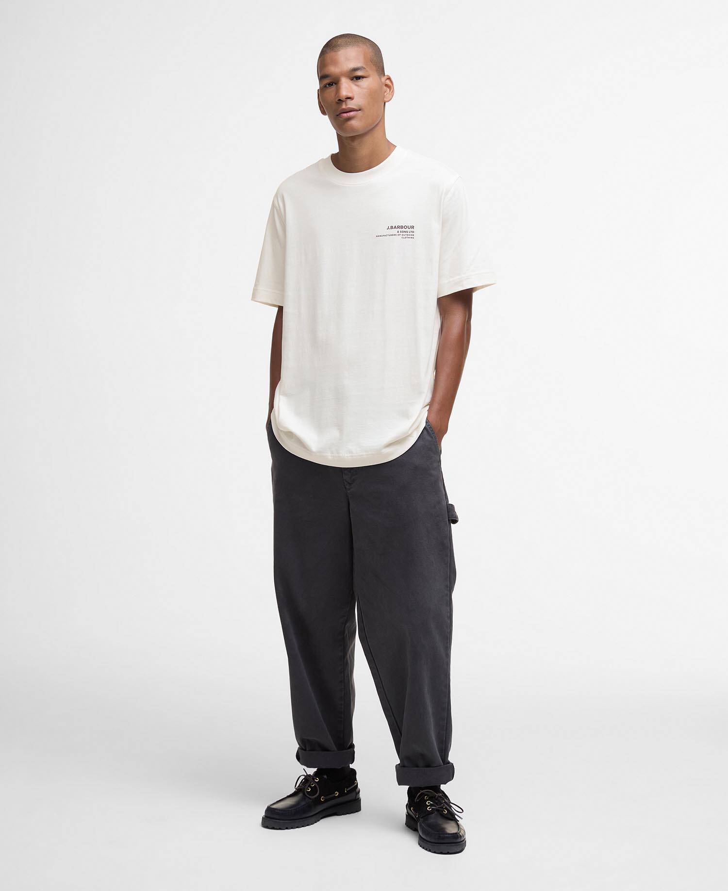 T-shirt con stampa con foto Parkend dalla vestibilità comoda image number 1