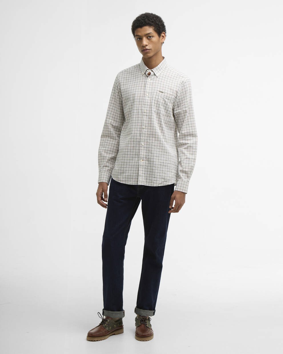 Nelson Long-Sleeved Tailored Shirt