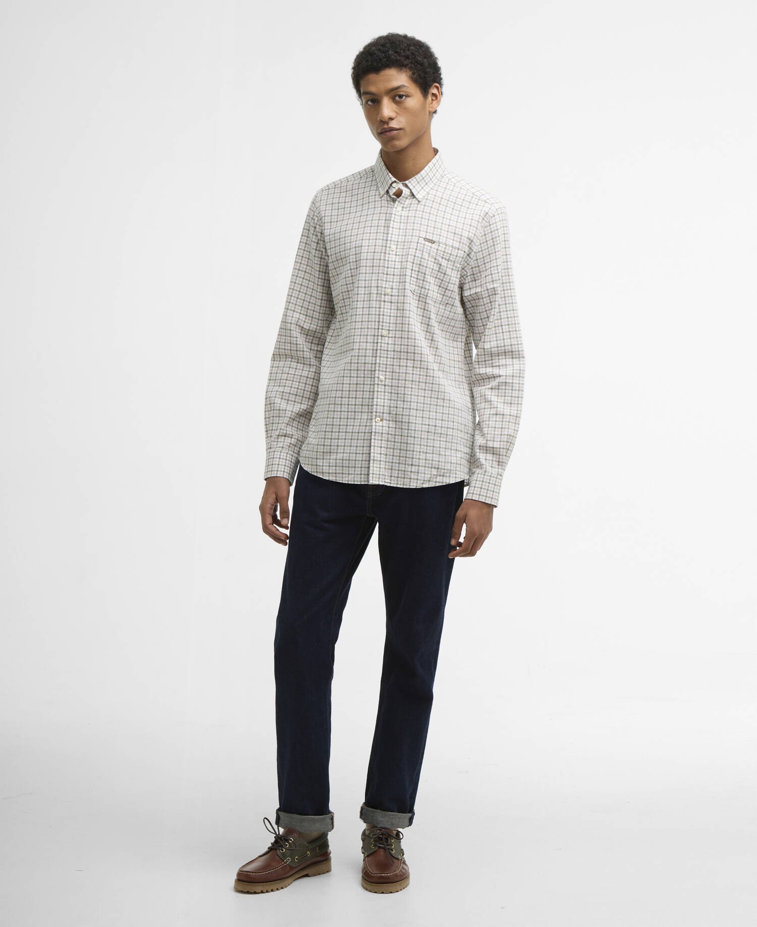 Nelson Long-Sleeved Tailored Shirt image number 1