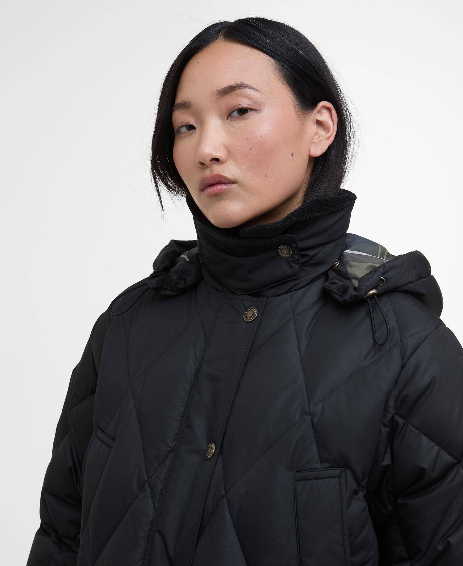 Yasmin Down Puffer Jacket image number 3