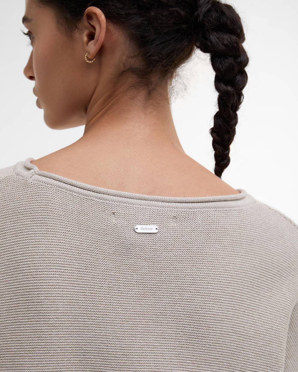 Marine Crew Neck Jumper