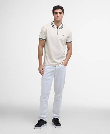 Upham Polo Shirt Whisper White