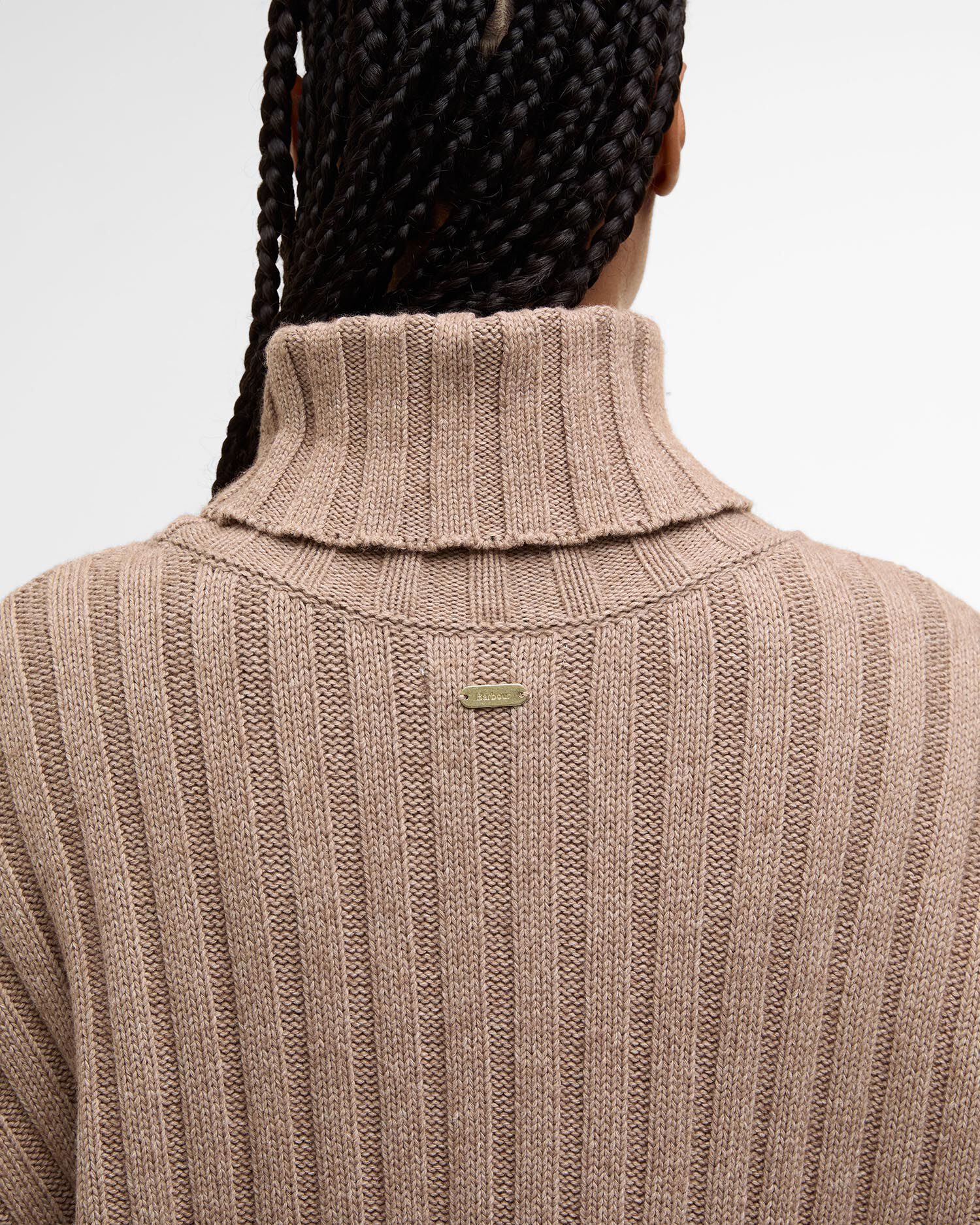 Maeve Rollneck Jumper Fawn