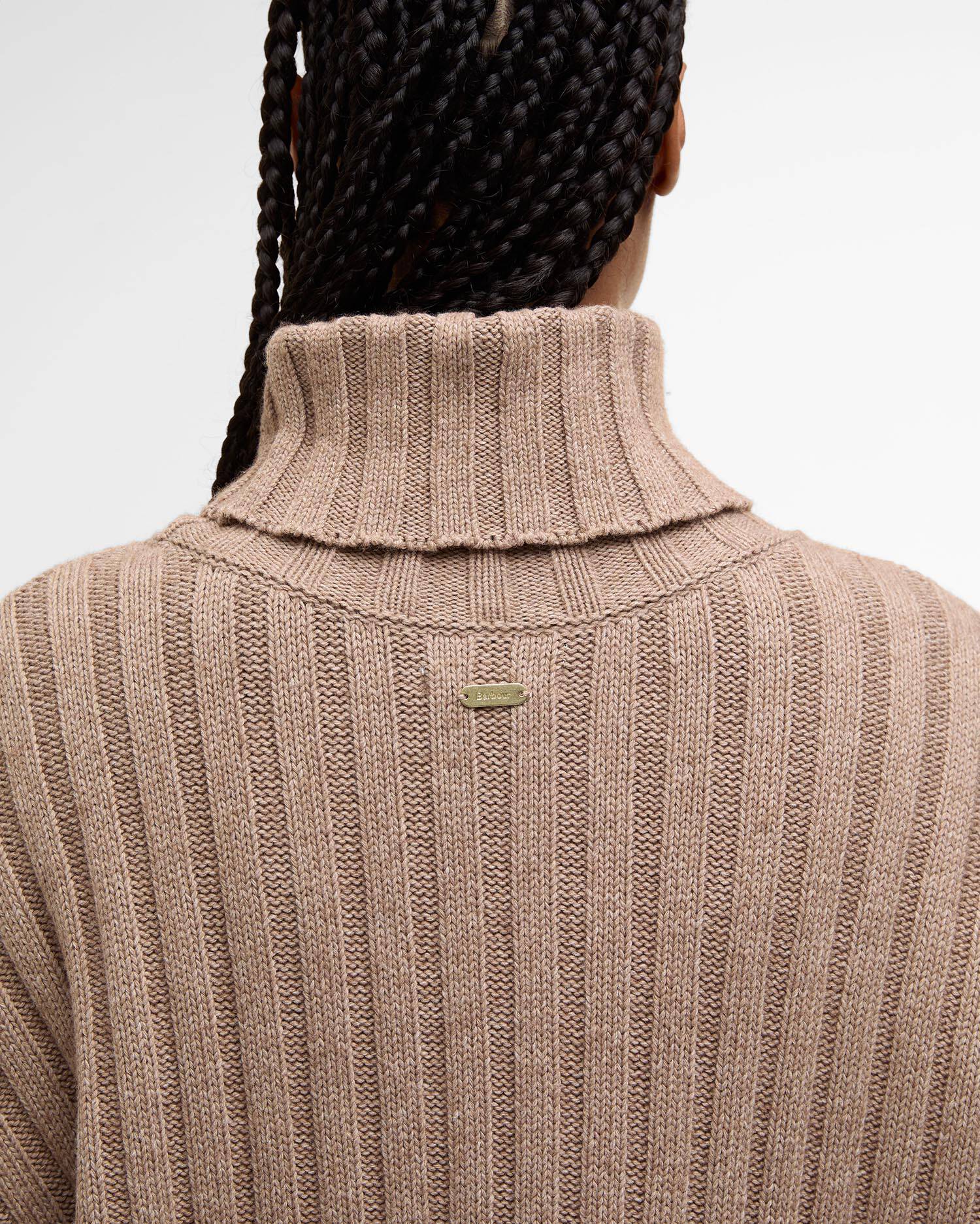 Maeve Rollneck Jumper Fawn image number 4