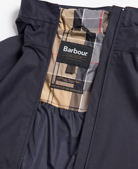 Heron Waterproof Jacket Dark Navy