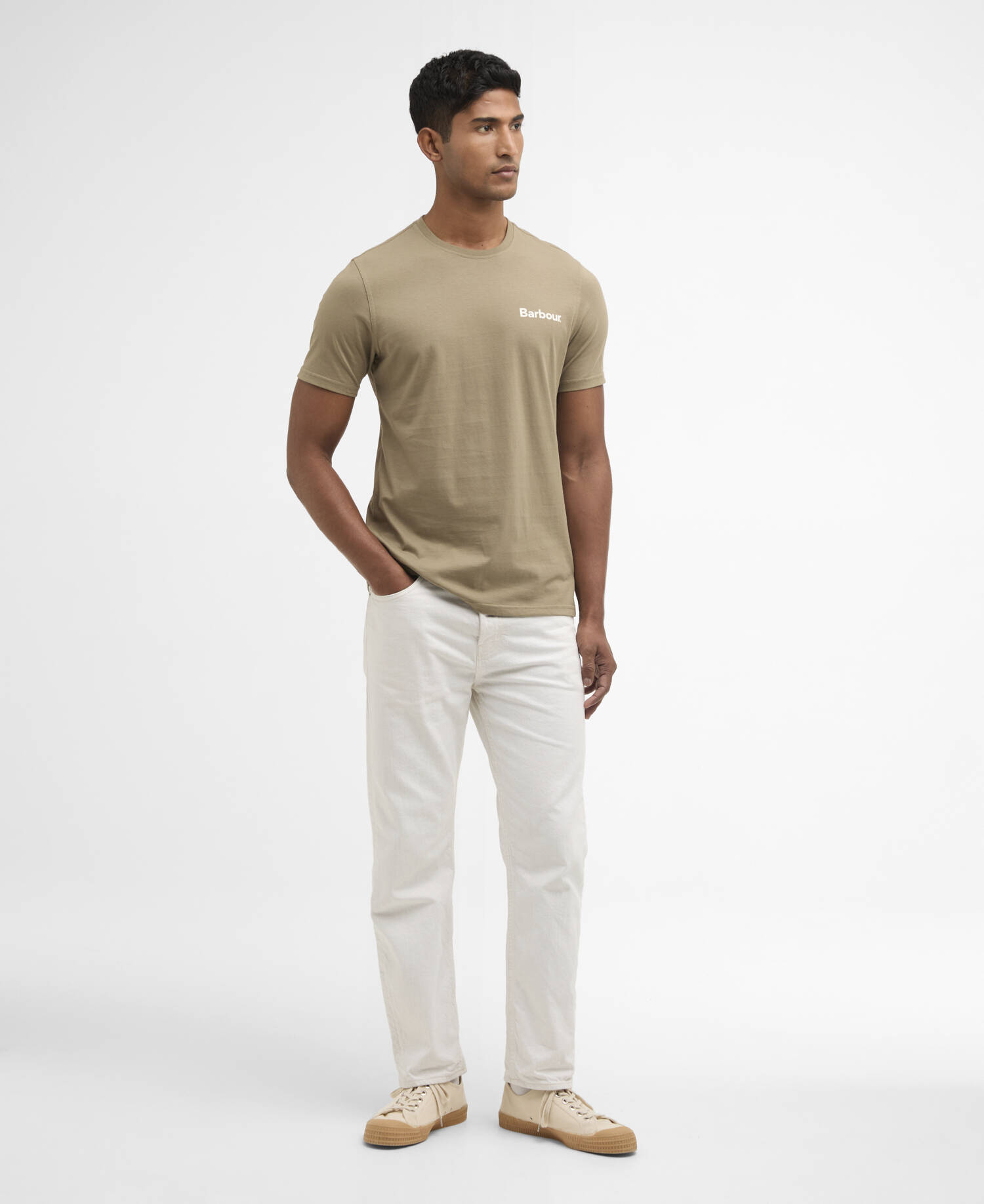 T-Shirt Camber Graphic Grey Olive image number 1