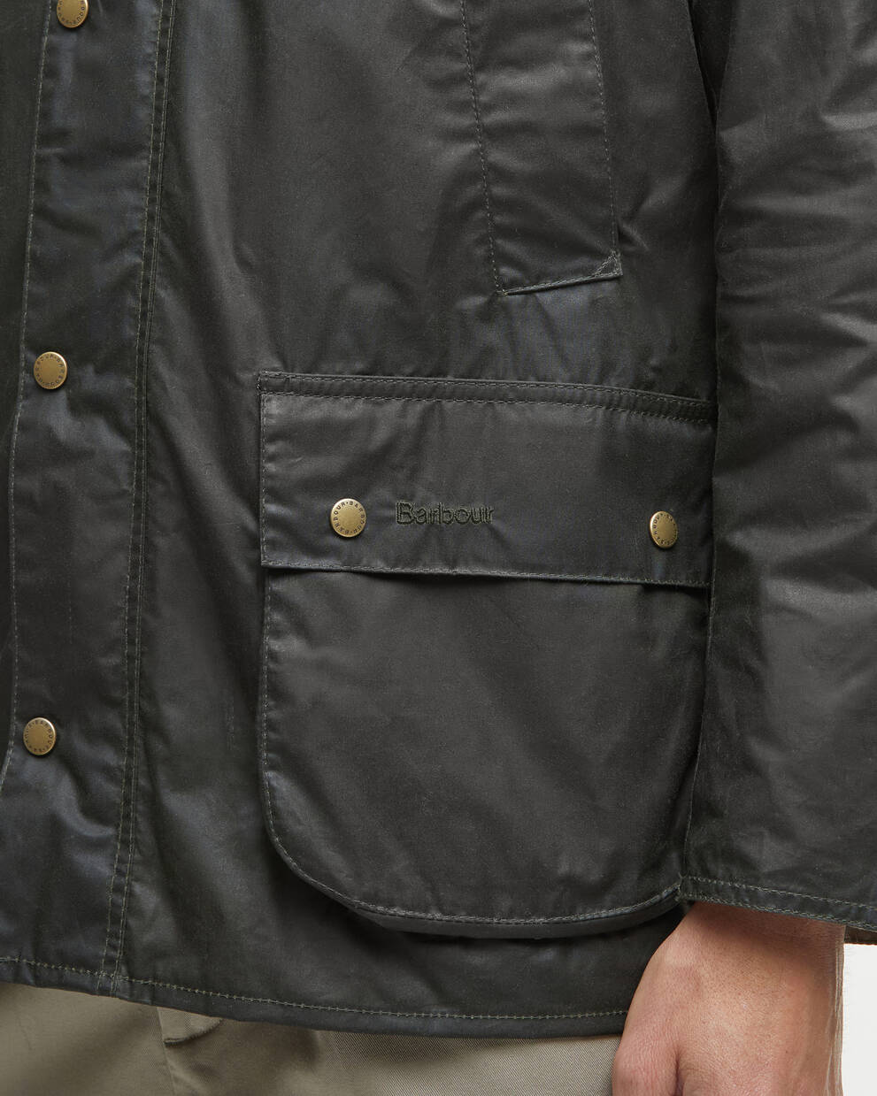 Lightweight Ashby Waxed Jacket