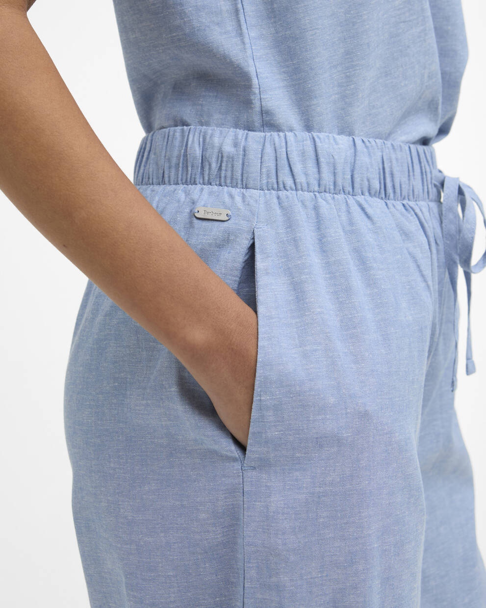 Pantaloni Josie a gamba ampia