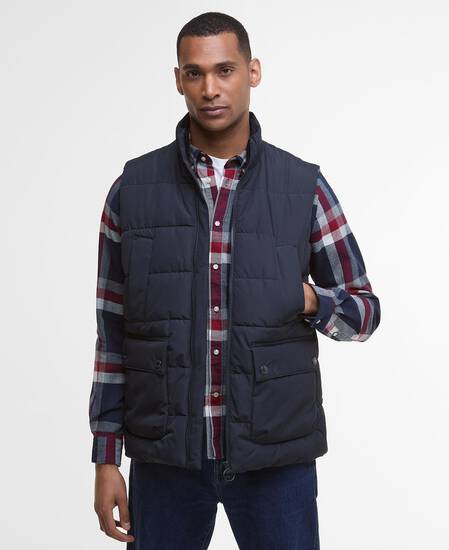 Piumino smanicato Bedale Dark Navy Piumino smanicato Bedale Dark Navy