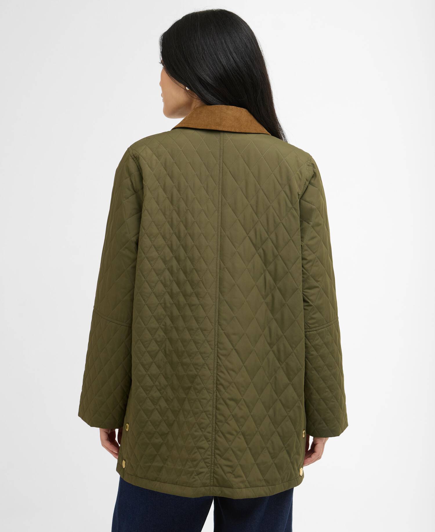 Goldmire Quilted Jacket Ivy Green /Ancient image number 1