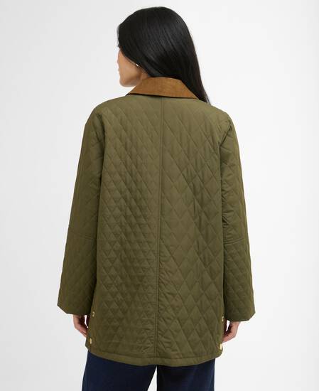 Goldmire Quilted Jacket Ivy Green /Ancient