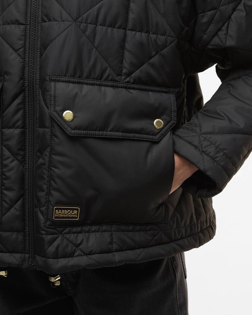 Juliana Quilted Jacket