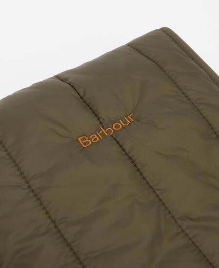 Brampton Quilted Dog Coat Olive/Khaki