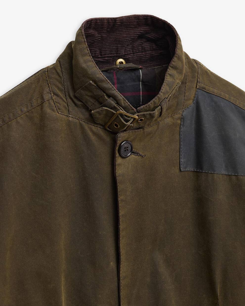 Barbour Re-Loved Lutz Waxed Jacket - Size L