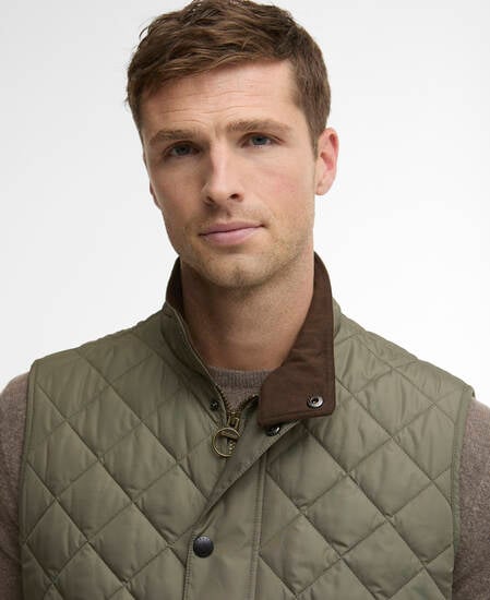 Lowerdale Gilet Dusty Olive