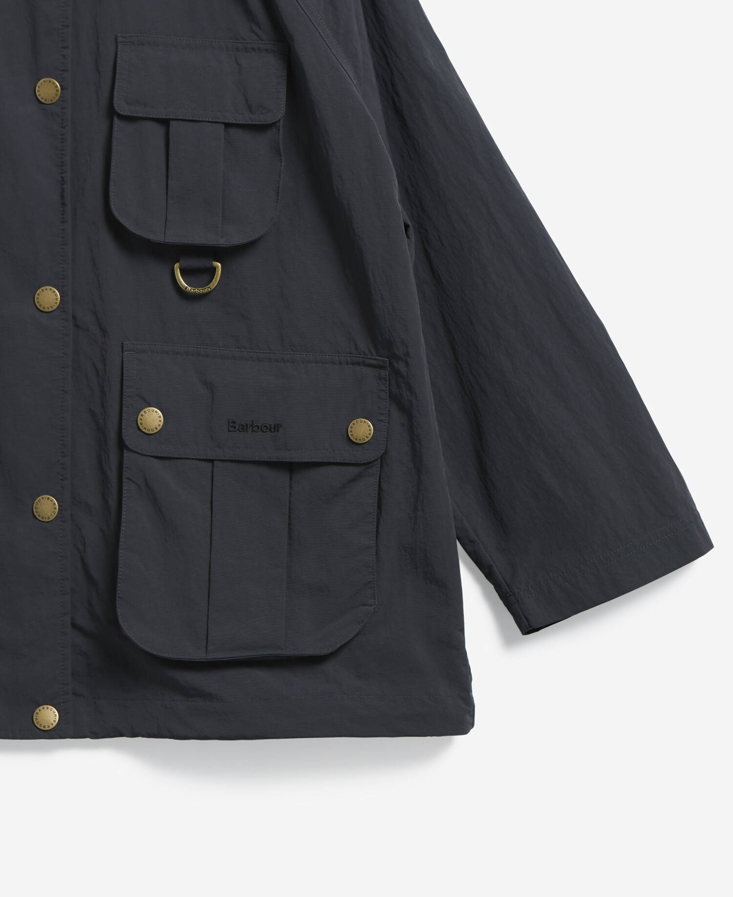 Debbie Showerproof Jacket Black image number 9