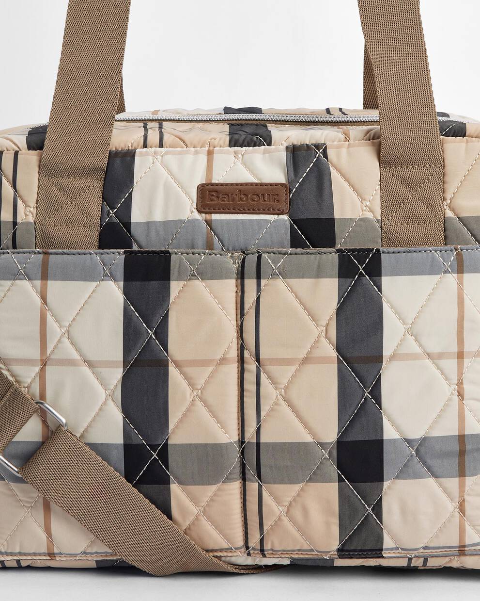 Wetherham Quilted Holdall Bag